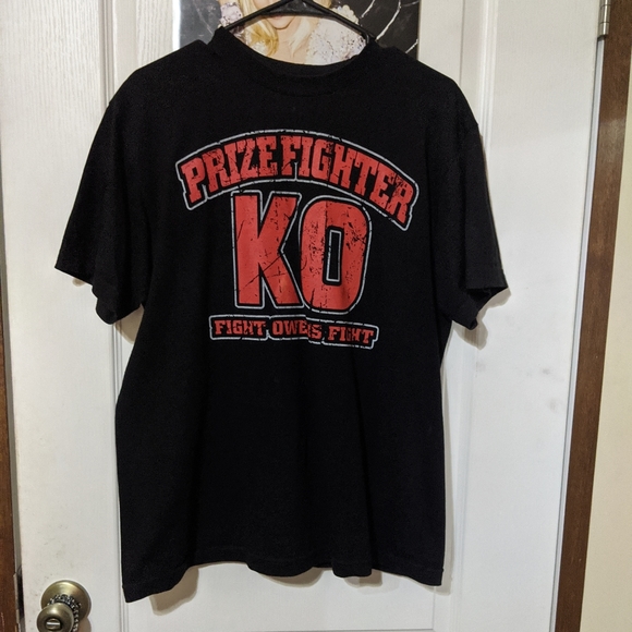 Authentic WWE Shop Kevin Owens Prizefighter T-shirt - Picture 1 of 4